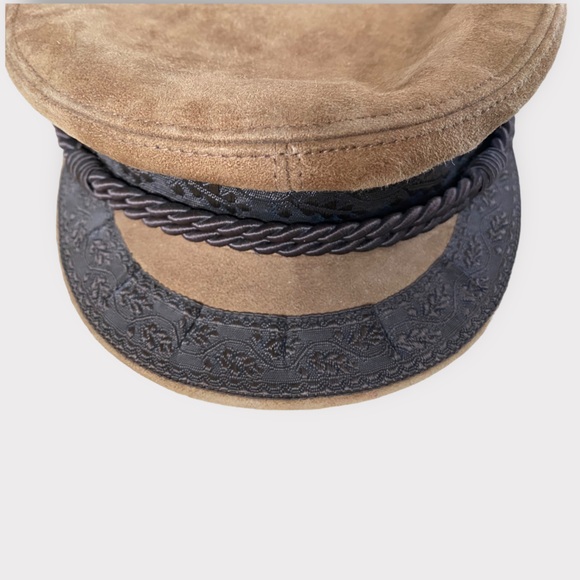 VTG ECHTES LEDER FISHERMAN HAT - Picture 8 of 11